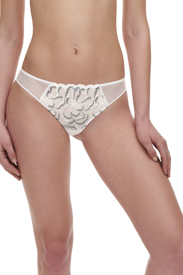 Chantelle Fleurs Lace Thong